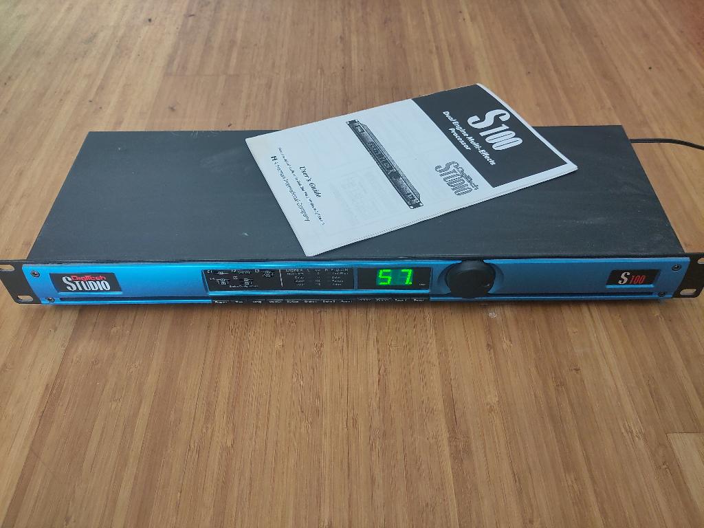 Digitech S100 multi-effect, Enlèvement, Utilisé, Multi-effet