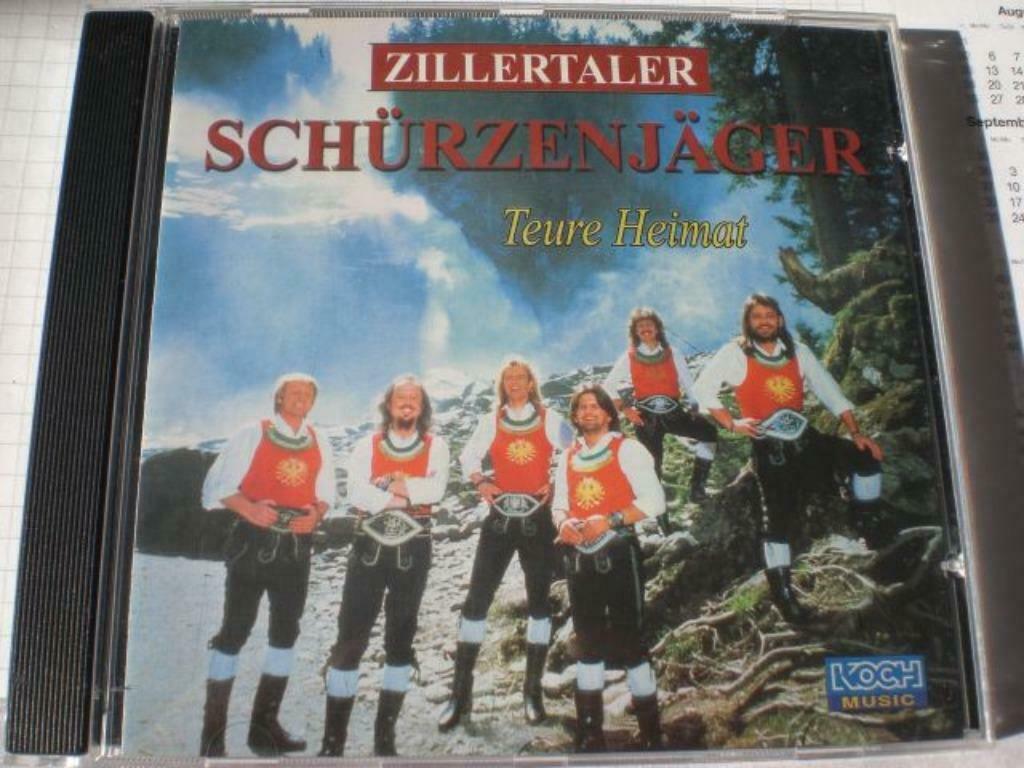 CD: Schurzenjager - Teure Heimat, Enlèvement ou Envoi, Utilisé