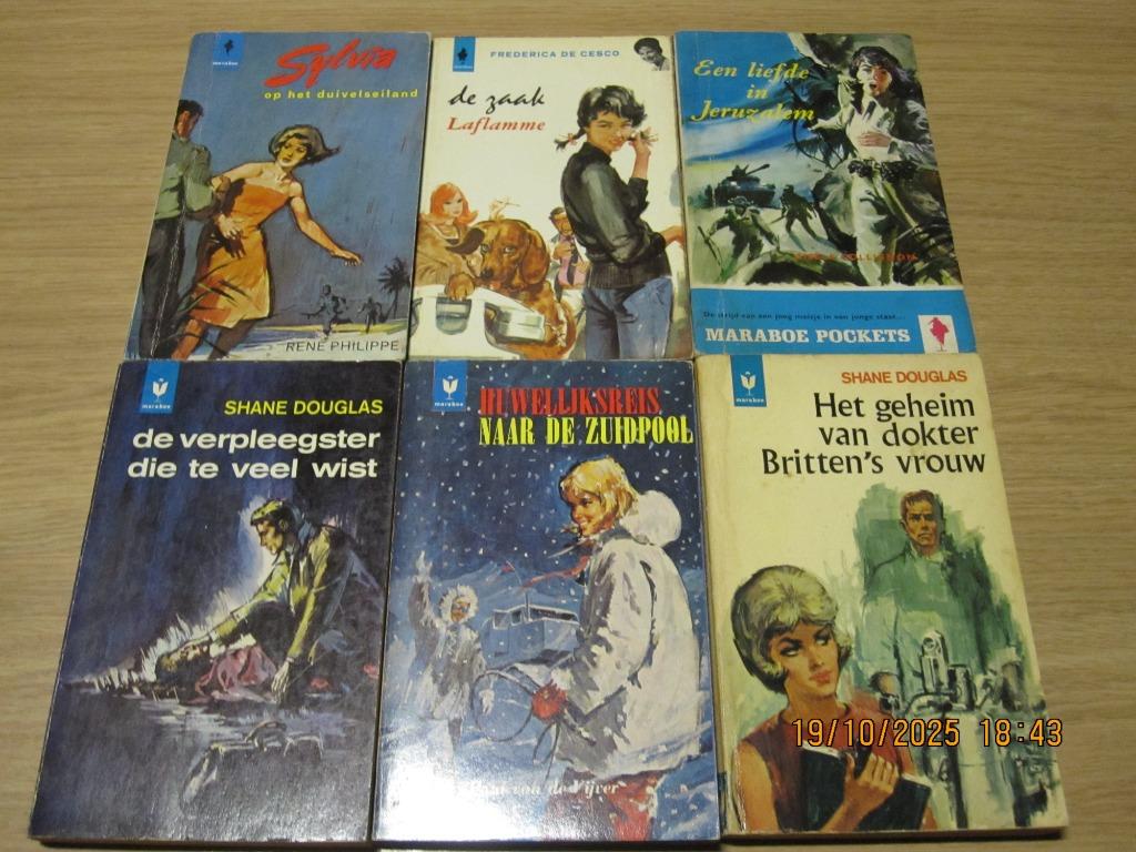 Maraboe pockets roman pockets (blauwe reeks), Boeken, Ophalen of Verzenden