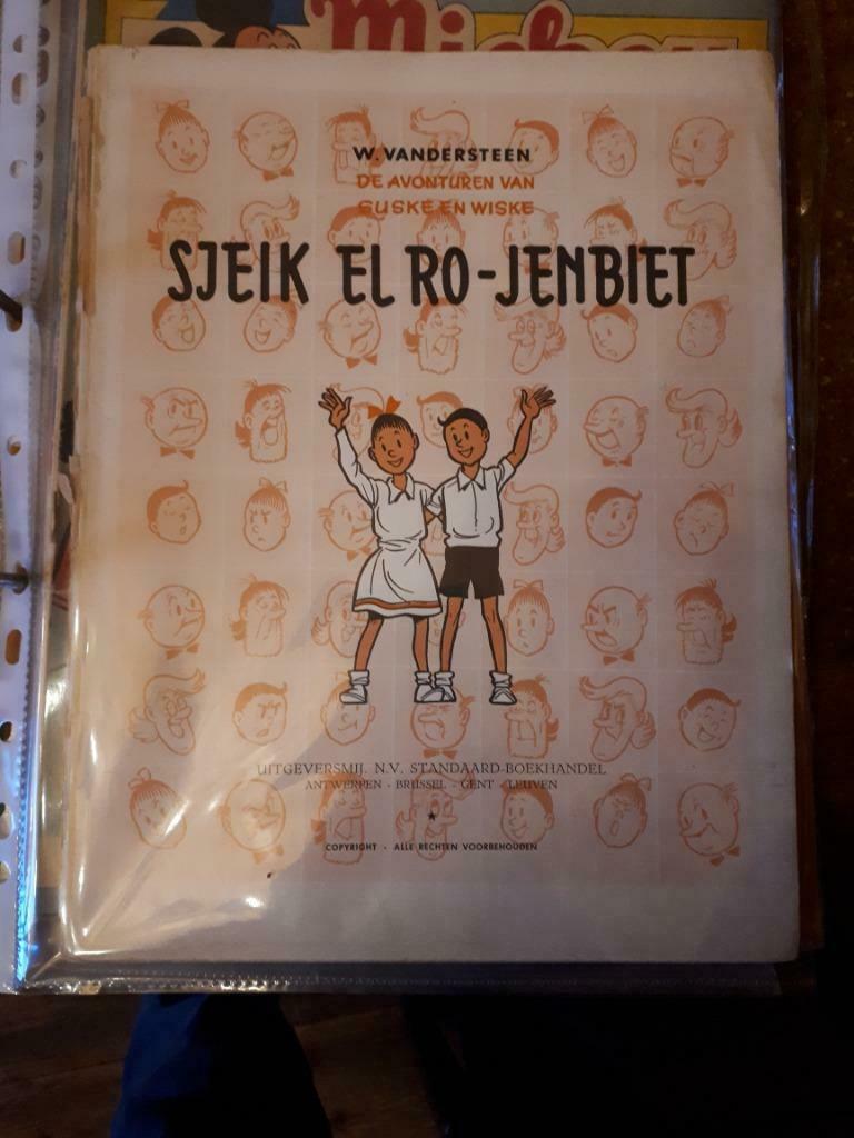 Suske en Wiske Sjeik el Rojenbiet, Ophalen of Verzenden, Gelezen