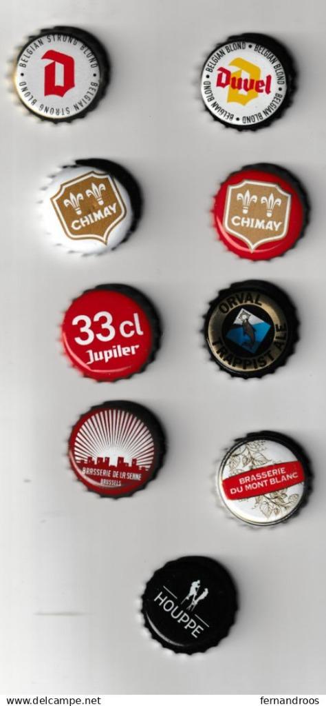 CAPSULES BIERES BELGES DIVERSES, Verzamelen, Biermerken, Ophalen of Verzenden, Zo goed als nieuw, Overige typen, Overige merken