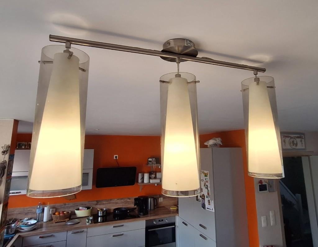 Luminaire, Maison & Meubles, Enlèvement ou Envoi, Comme neuf, Verre, Moderne