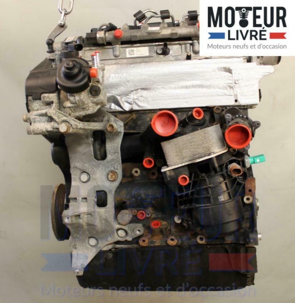 Moteur AUDI Q3 SEAT ALHAMBRA VW TIGUAN 2.0L Diesel CUVC, Envoi, Utilisé, Audi