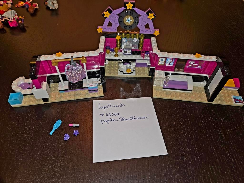 Lego Friends - Popster kleedkamer, Ophalen of Verzenden