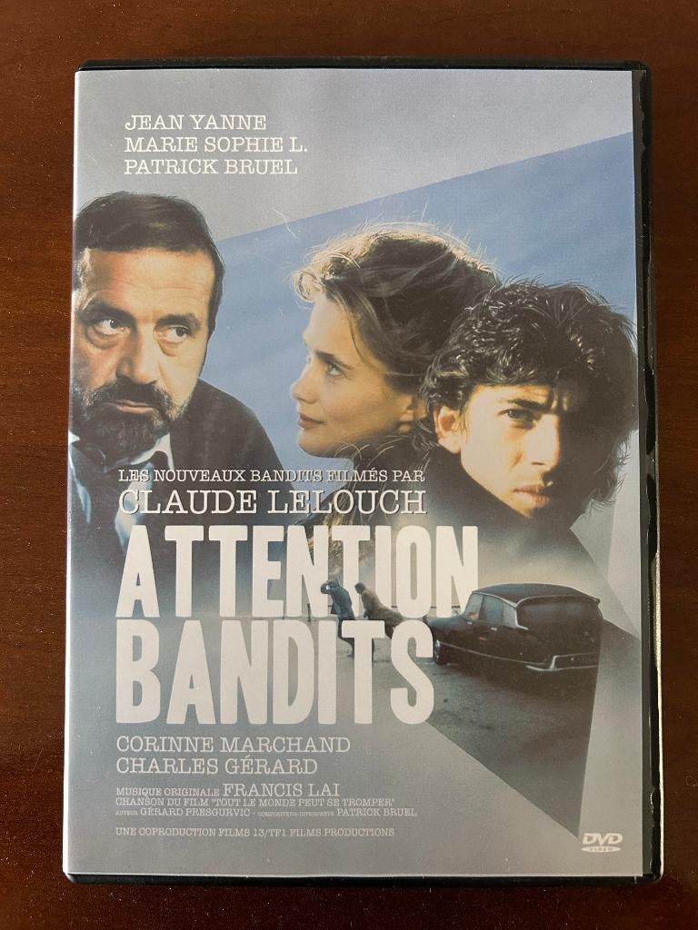 DVD Attention bandits - Jean Yanne, Patrick Bruel, Enlèvement, Comme neuf, Français, Français