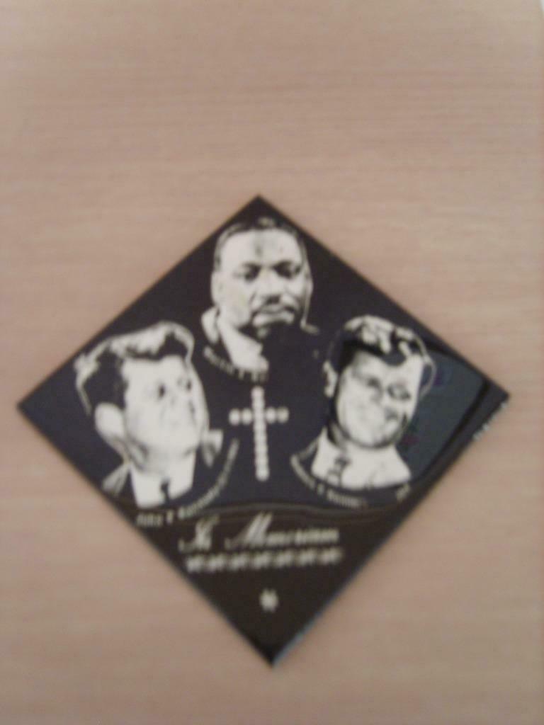 Herinnertegel M.Luther King en de Kennedy"s, Collections, Enlèvement ou Envoi, Utilisé, Autres types