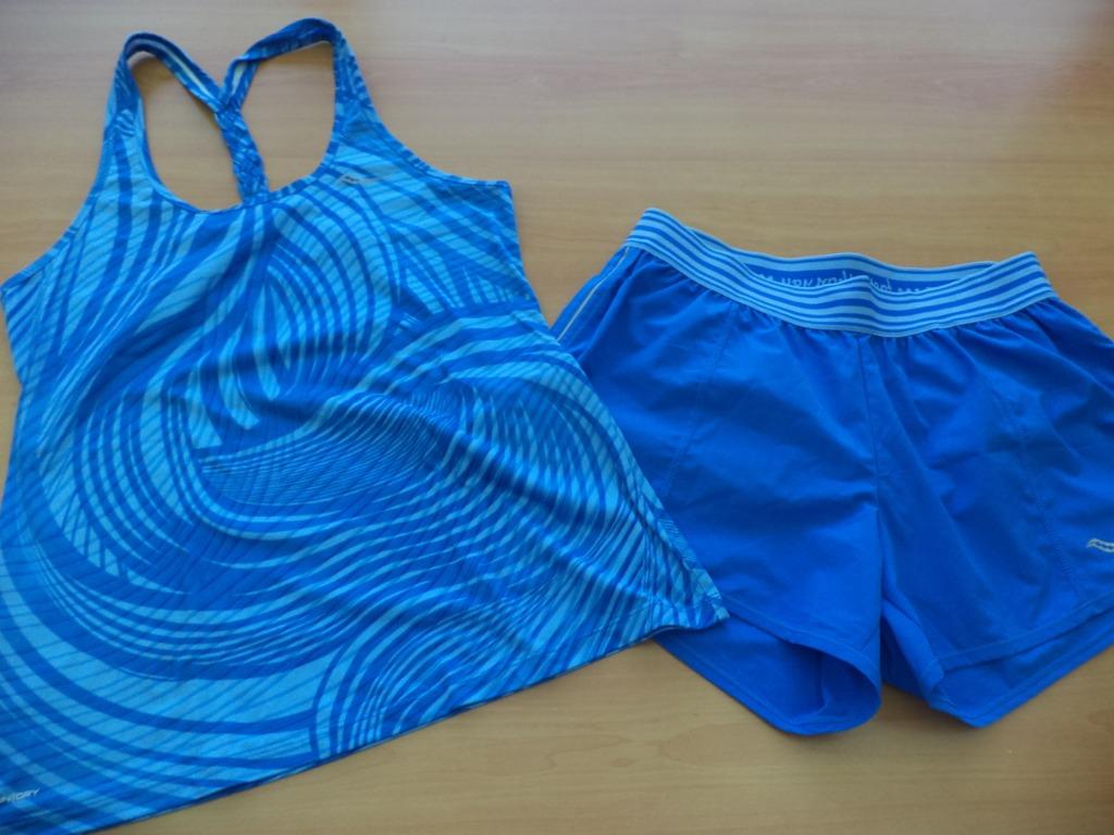 Short et haut de course SAUCONY, Enlèvement ou Envoi, Taille 36 (S), Comme neuf, Fitness ou Aérobic