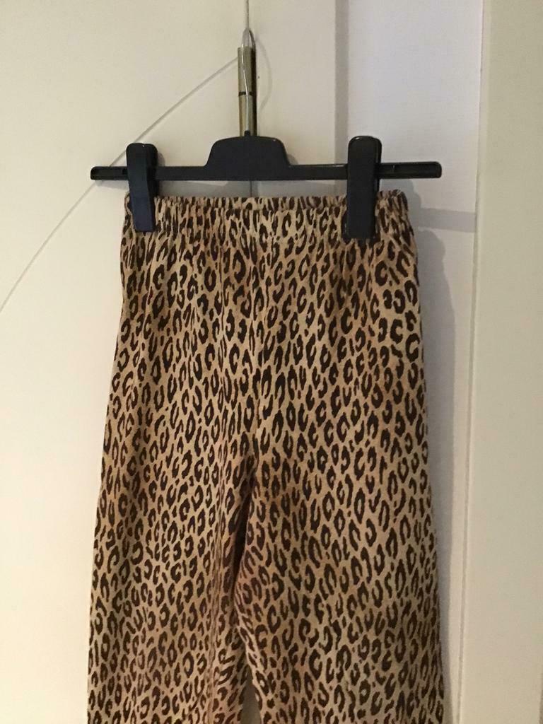 Legging NafNaf, Kleding | Dames, Ophalen of Verzenden, Zo goed als nieuw, Bruin, Legging