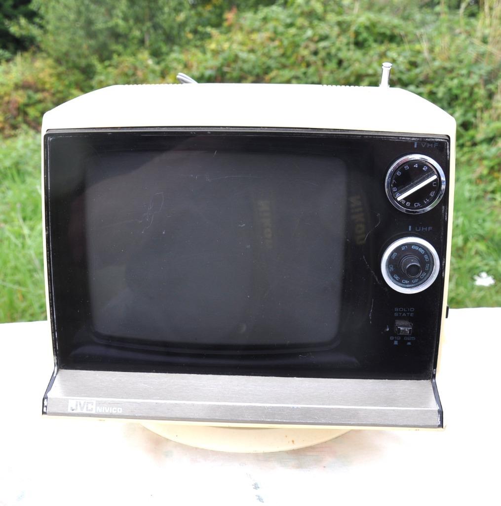tv portative jvc nurica vintage pour collectionneur, Enlèvement ou Envoi