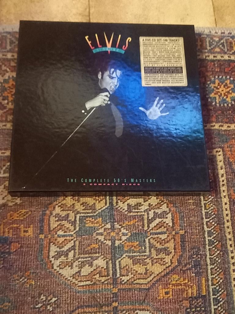 Box set van Elvis Presley, Cd's en Dvd's, Ophalen of Verzenden, Zo goed als nieuw, Rock-'n-Roll