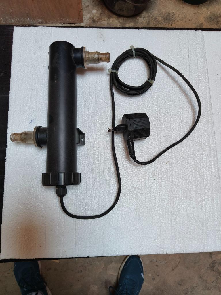 Lampe UV HOZELOCK 11 Watts, Tuin en Terras, Vijver-toebehoren, Ophalen, Gebruikt, Overige typen