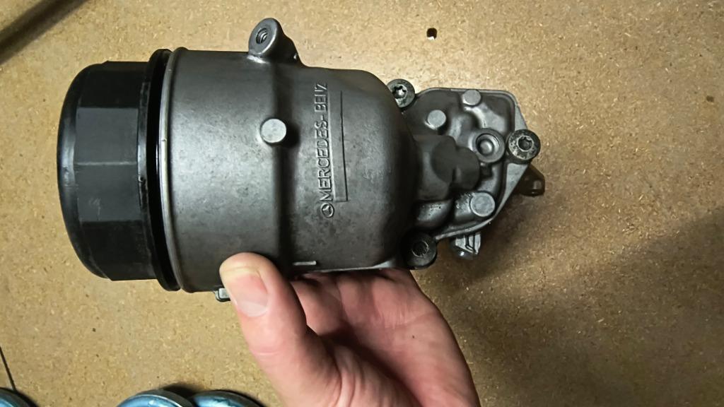 Oliefilter huis Mercedes G, Enlèvement ou Envoi, Utilisé, Mercedes-Benz
