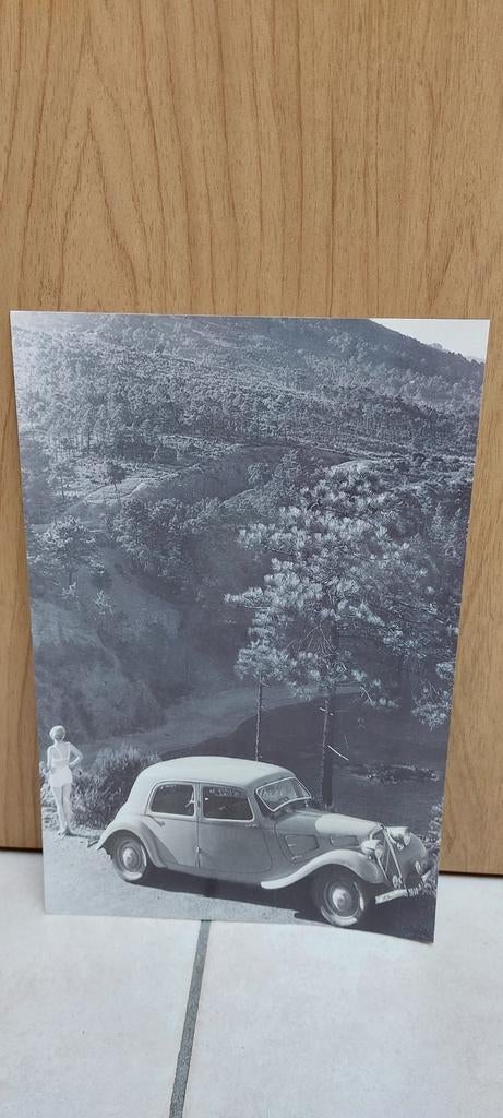 5 prachtige grote kaarten / foto's / prenten Citroën, Ophalen of Verzenden, Nieuw