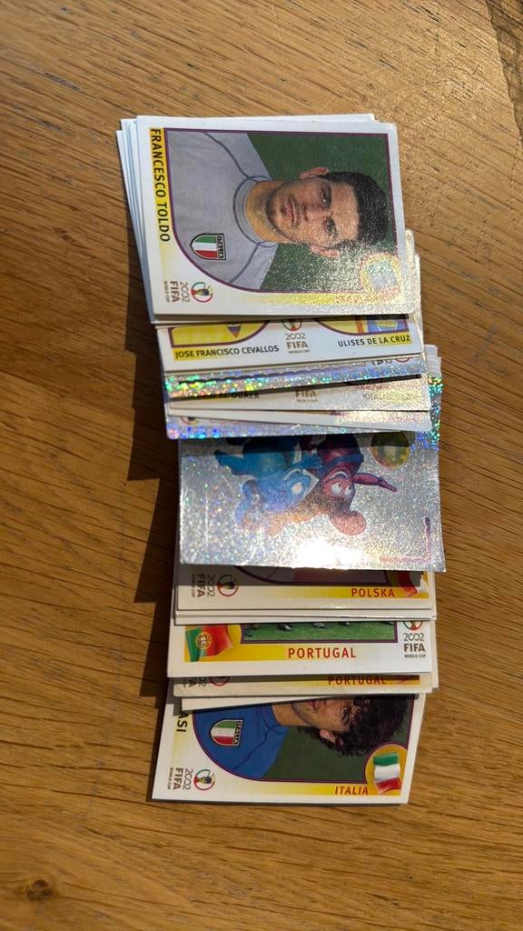 Cartes Panini FIFA 2002, Verzamelen, Stickers, Nieuw, Ophalen of Verzenden