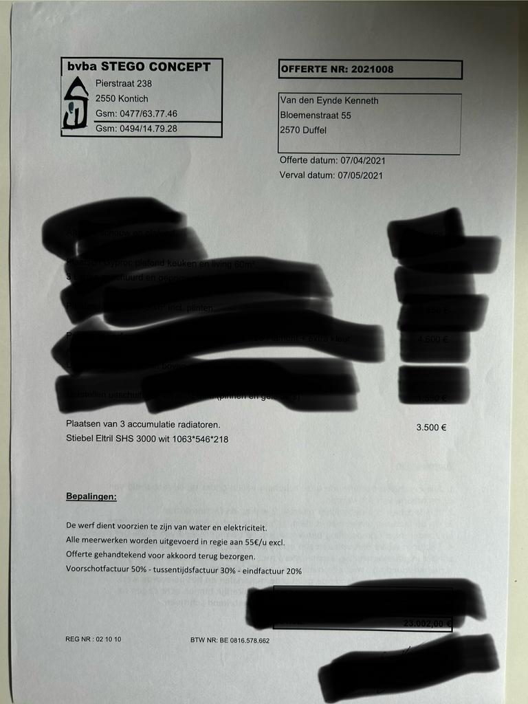 1 Accumulatie kachel stiebel Eltron SHS 3000., Ophalen, 30 tot 80 cm, Kachel, Zo goed als nieuw