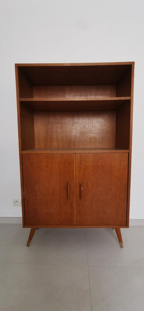 Meuble scandinave 50 60 70 vintage secrétaire buffet, Enlèvement, Utilisé, Scandinave