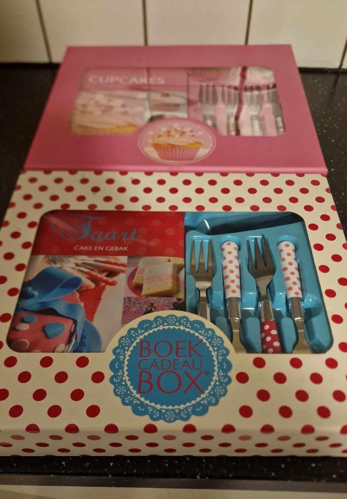 Gebak box voor kinderen 2 stuks, Ophalen, Nieuw