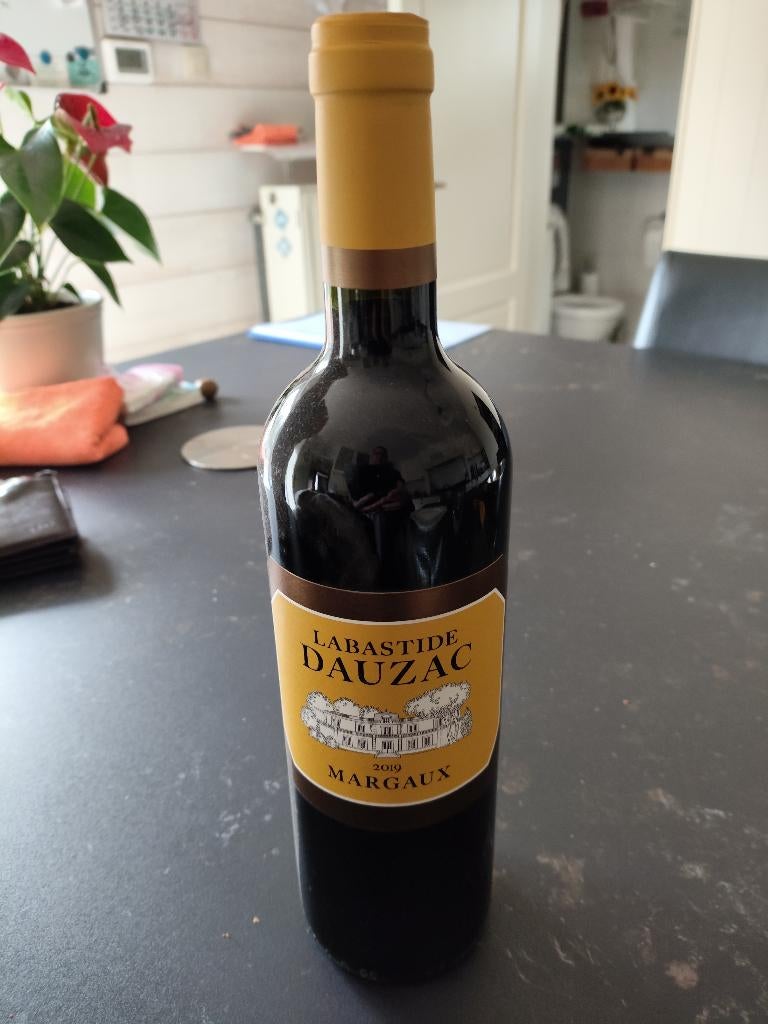 wijn Margaux Chateau  Dauzac 2019, Ophalen, Frankrijk, Nieuw, Rode wijn
