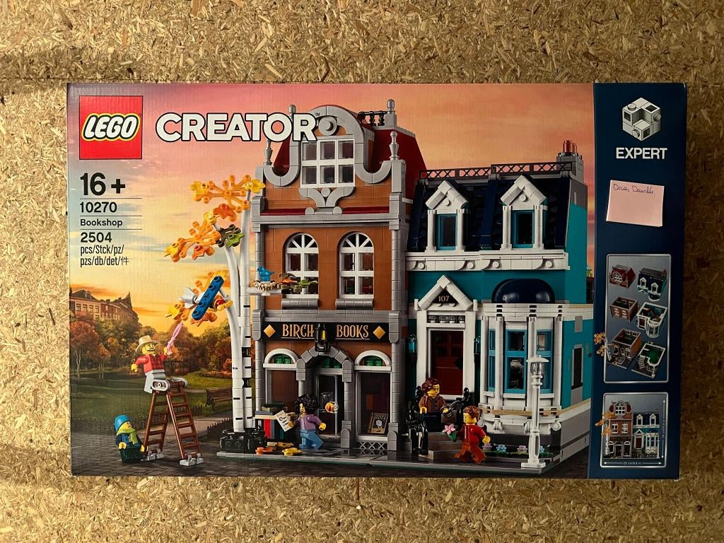 Lego 10270 - Bookshop, Ophalen of Verzenden, Nieuw, Complete set, Lego