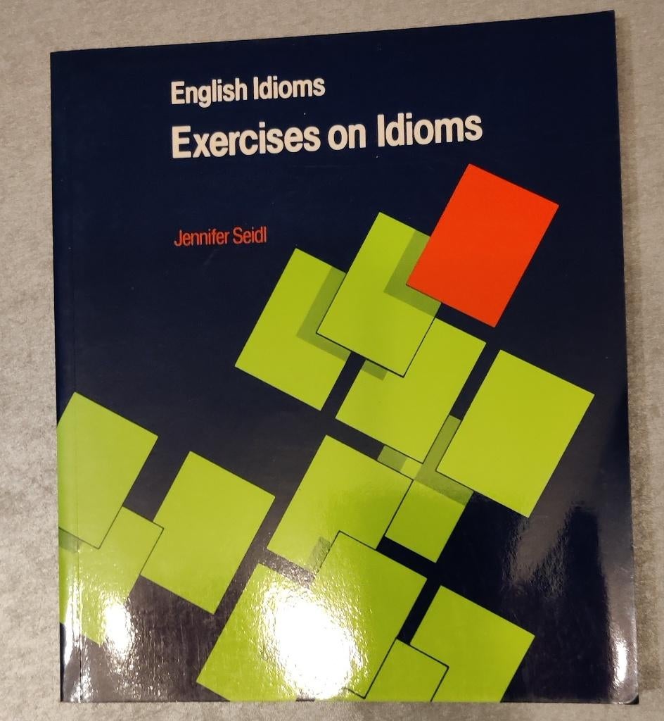 Engelse uitdrukkingen + oefeningen daarop, ASO, Engels, Oxford University Press, Ophalen of Verzenden