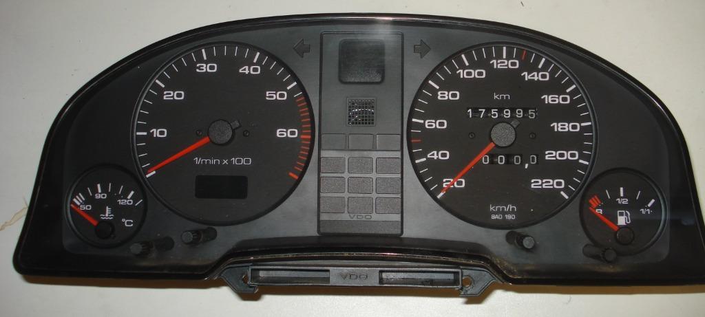 Herstel Km teller AUDI 80/90/100 instrumentenpaneel, Auto-onderdelen, Dashboard en Schakelaars, Ophalen of Verzenden, Gebruikt