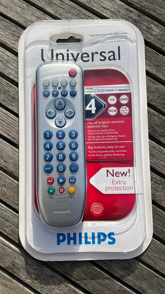 Télécommande universelle Philips, Enlèvement ou Envoi, Comme neuf, Universel, TV