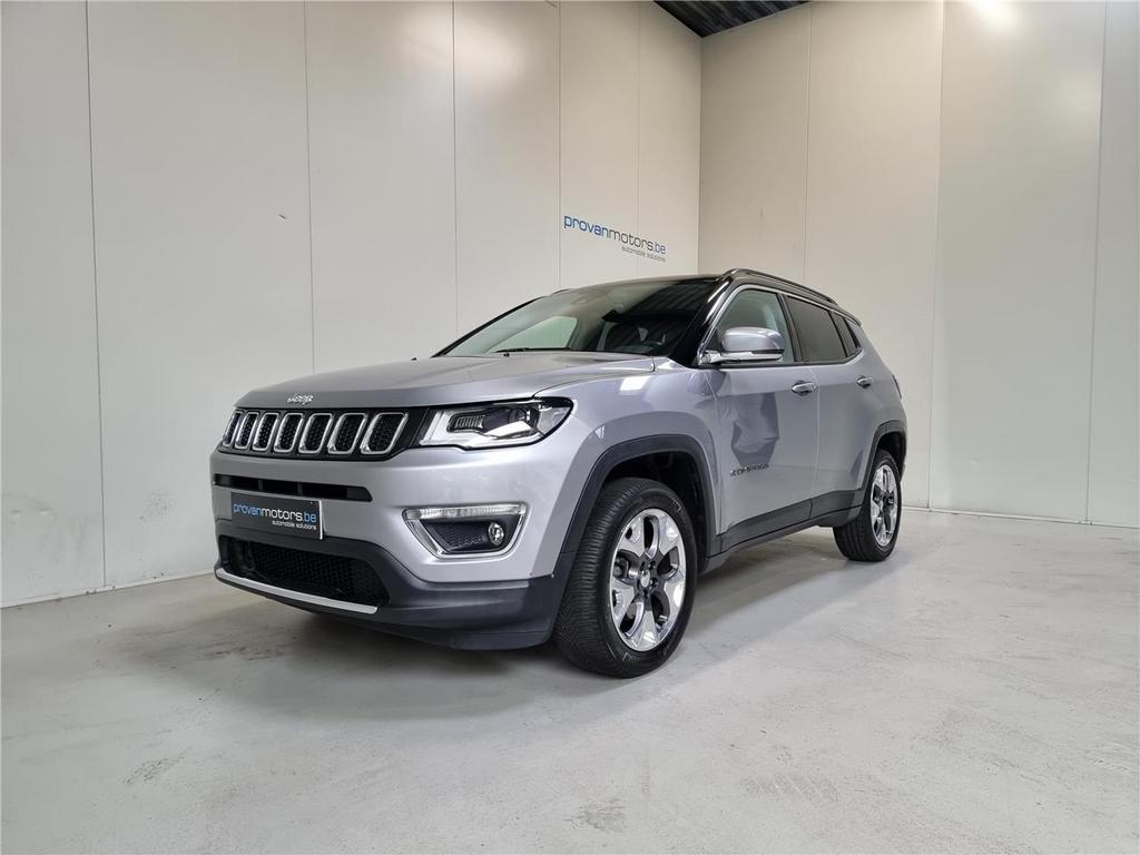 Jeep Compass 2.0 MJD Autom. - GPS - Limited - DAB - Topstaa, 0 kg, Argent ou Gris, Achat, Euro 6