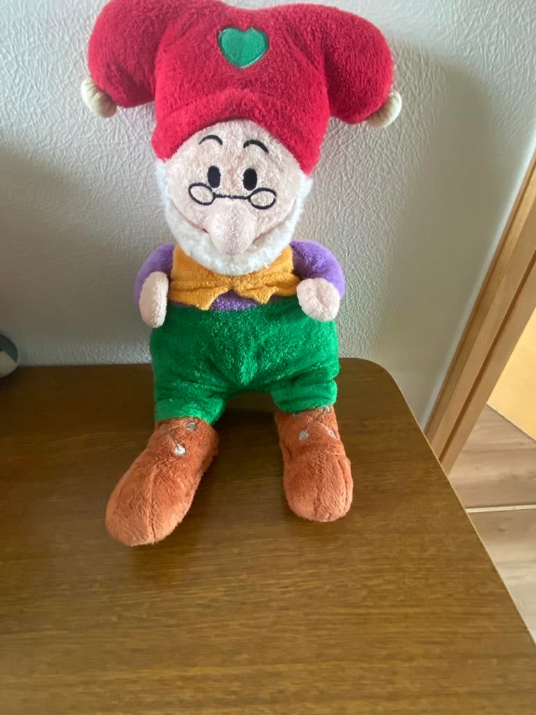 Plop knuffel, Kinderen en Baby's, Speelgoed | Knuffels en Pluche, Ophalen, Zo goed als nieuw, Overige typen