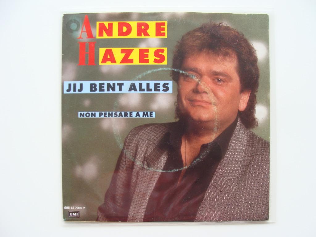 André Hazes – Jij Bent Alles (1986), Ophalen of Verzenden, Nederlandstalig