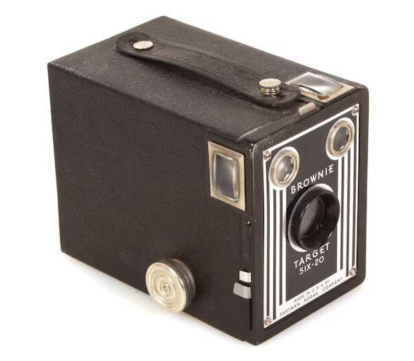 Vintage fototoestel, Enlèvement, Utilisé