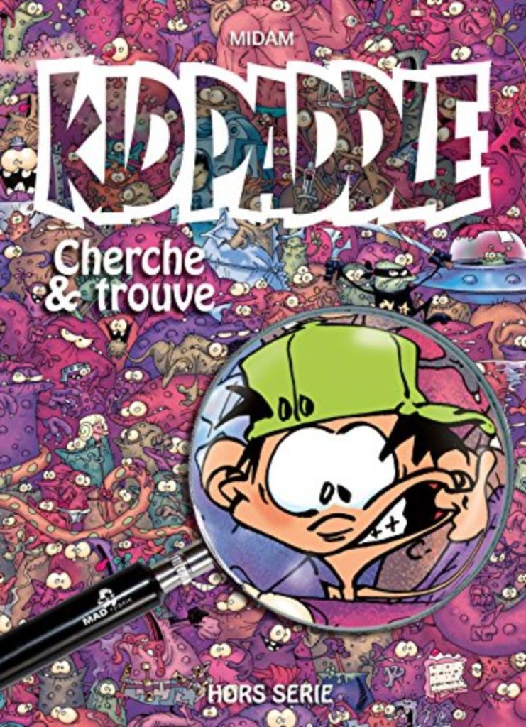 Kid Paddle HS Cherche et trouve Midam, Livres, Une BD, Enlèvement ou Envoi, Utilisé