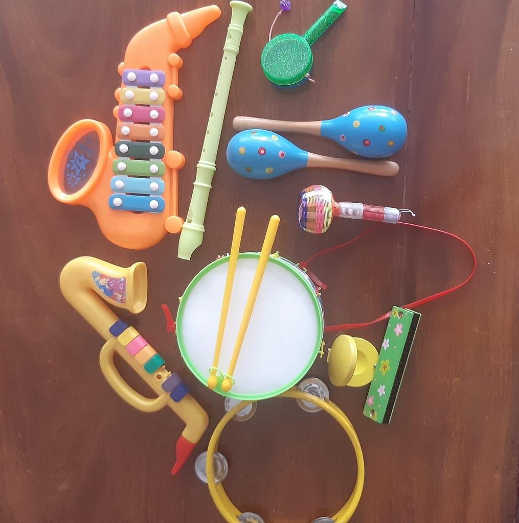 Allemaal muziekinstrumenten, Ophalen of Verzenden, Zo goed als nieuw
