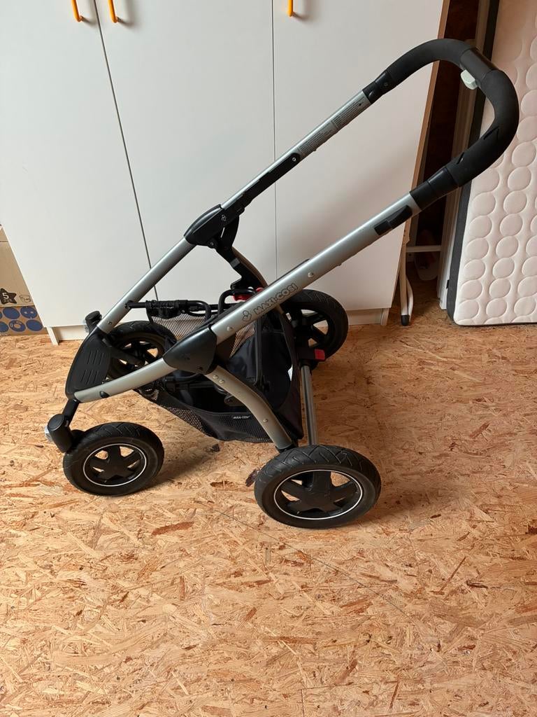 Maxi Cosi 3 in 1 buggy, Ophalen, Gebruikt, Combiwagen, Verstelbare duwstang