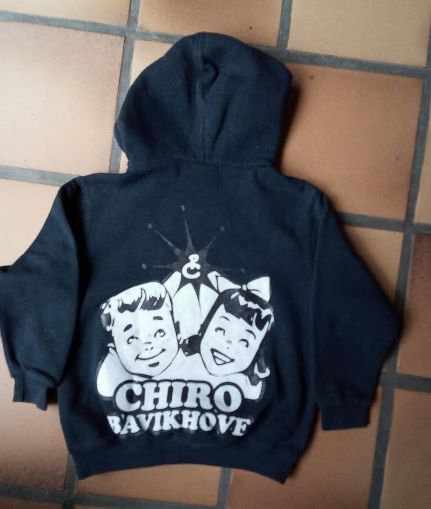 Trui Chiro Bavikhove M5-6 jaar, Jongen of Meisje, Trui of Vest, Ophalen of Verzenden, Zo goed als nieuw