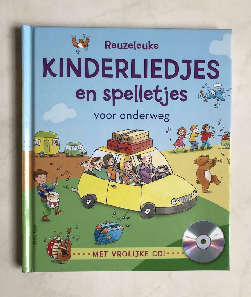 Kinderliedjes + Cd, Ophalen of Verzenden, Nieuw