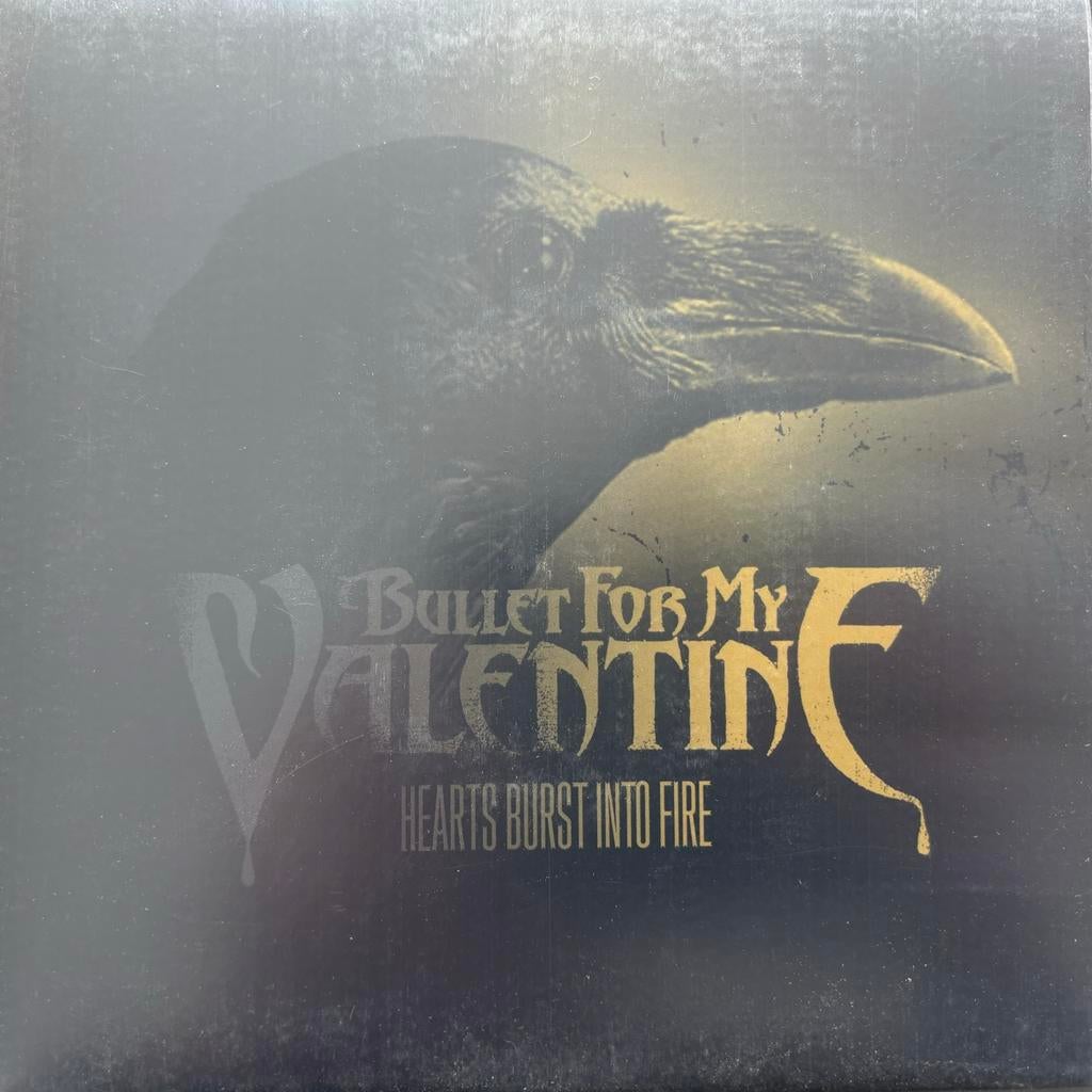 Bullet for Valentine-Heart burst into fire-no easy way out, Ophalen of Verzenden, Nieuw in verpakking, 7 inch, Single