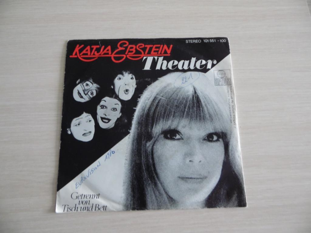 KAYJA   EBSTEIN    THEATER    EUROVISION  1980, CD & DVD, Vinyles | Autres Vinyles, Enlèvement ou Envoi, Comme neuf, Autres formats