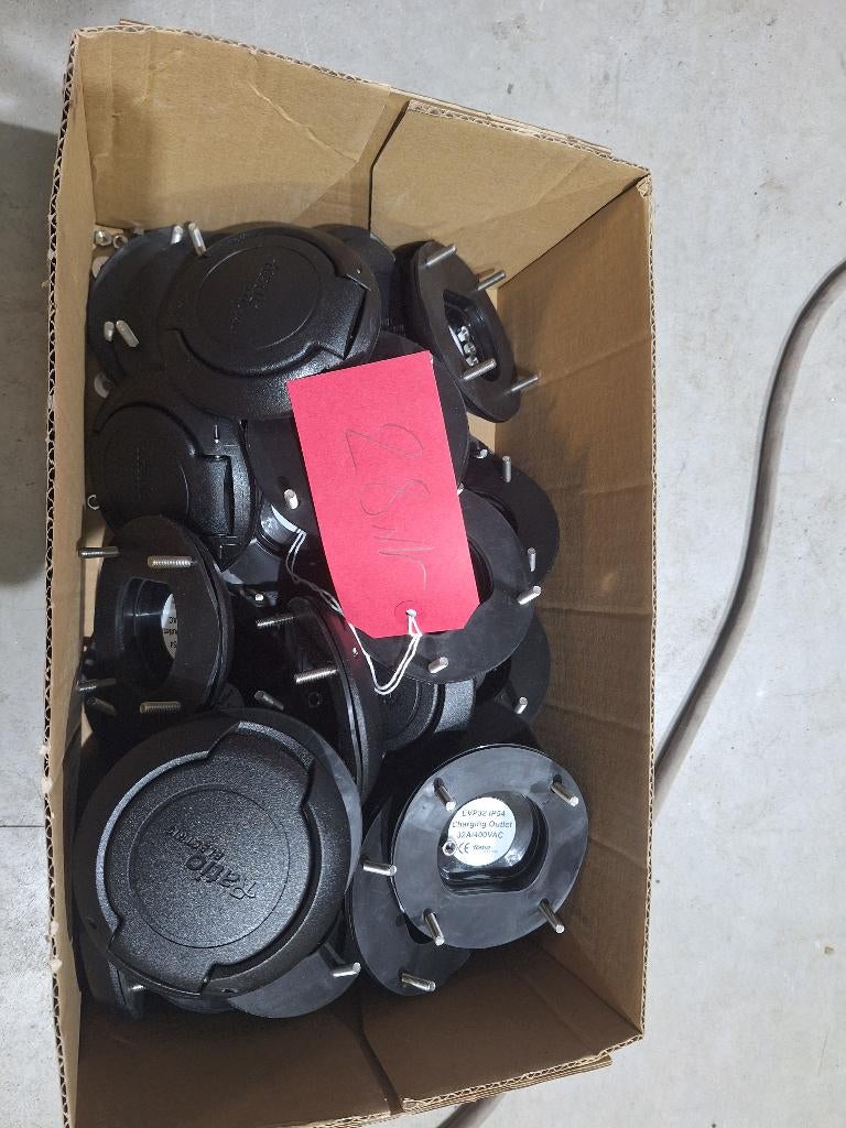 Ratio Electric Charging Outlet IP54 32A / 400VAC, Bricolage & Construction, Électricité & Câbles, Enlèvement, Neuf, Autres types