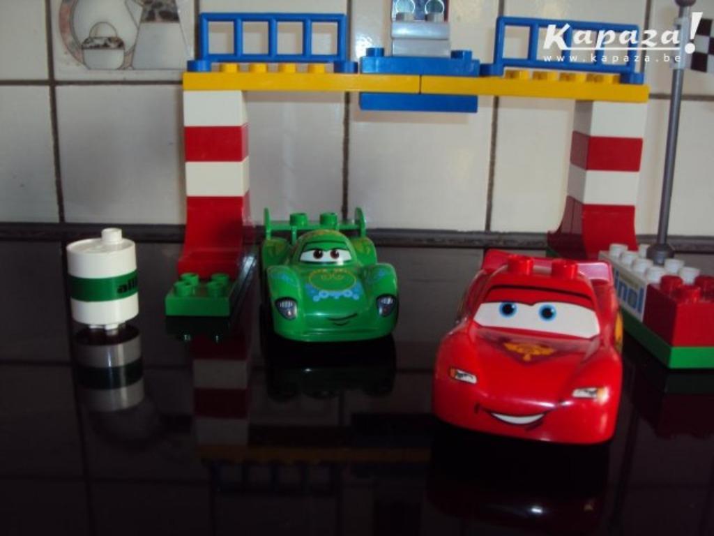 DUPLO 5819 Tokyo Race*Prima staat*Volledig*, Kinderen en Baby's, Ophalen of Verzenden, Complete set, Duplo