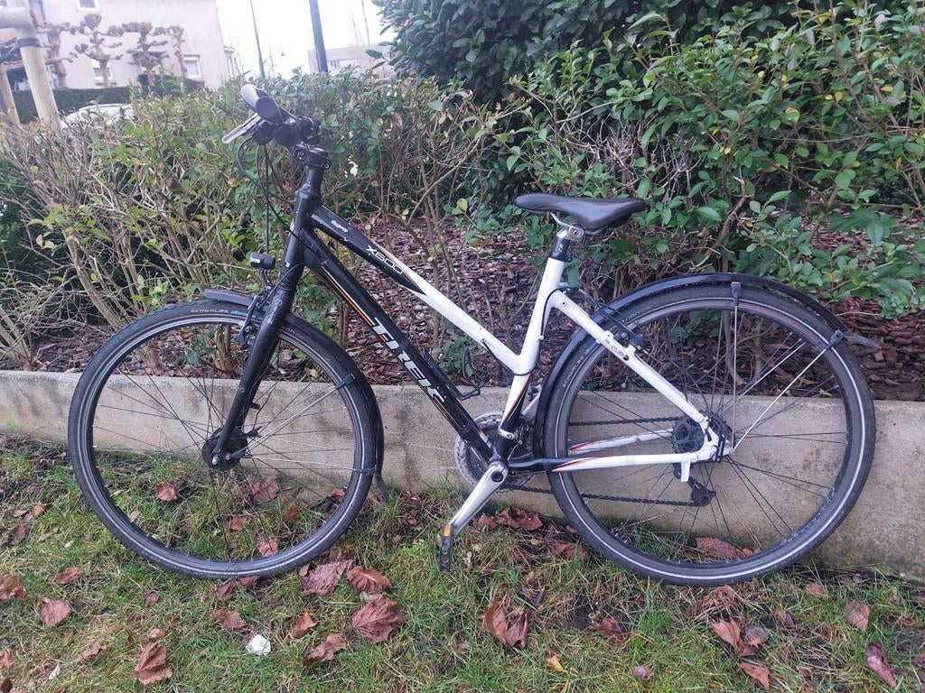 Velo trek aluminium frame, Ophalen