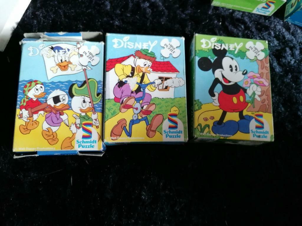 Mini puzzels, Verzenden, Gebruikt