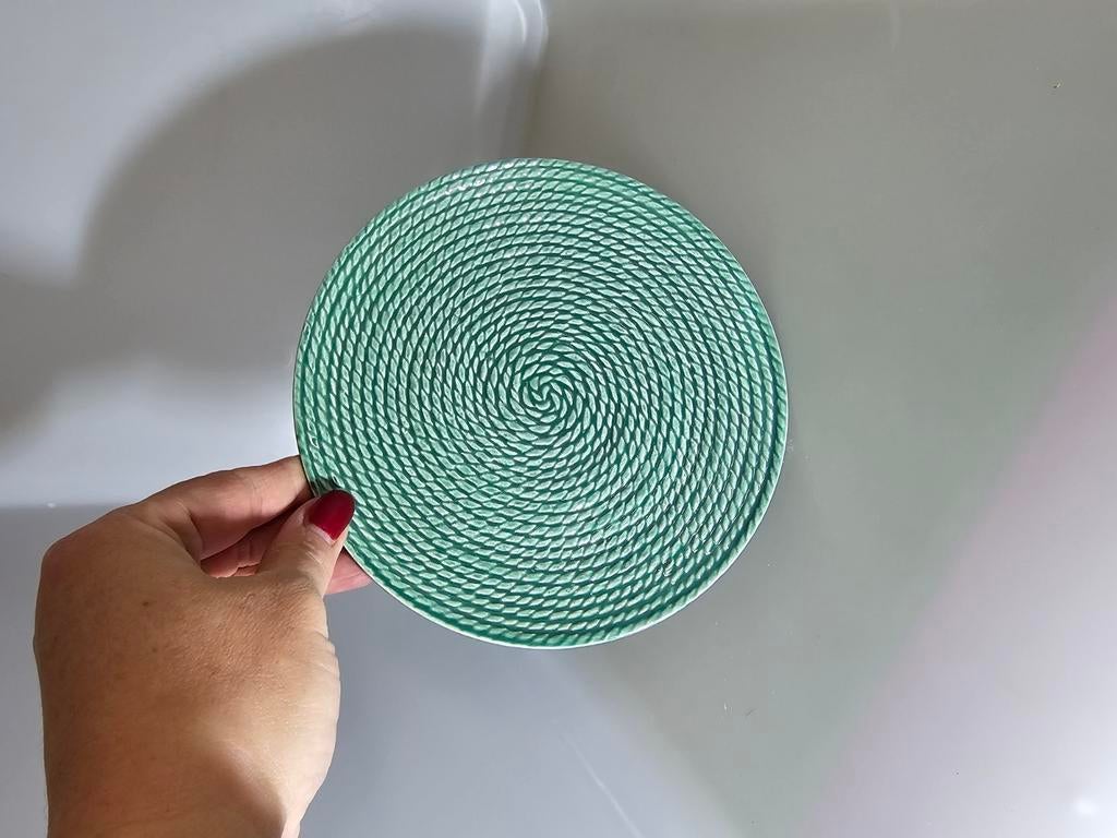 Keralux boch freres schaaltje cordaline groen, Ophalen of Verzenden