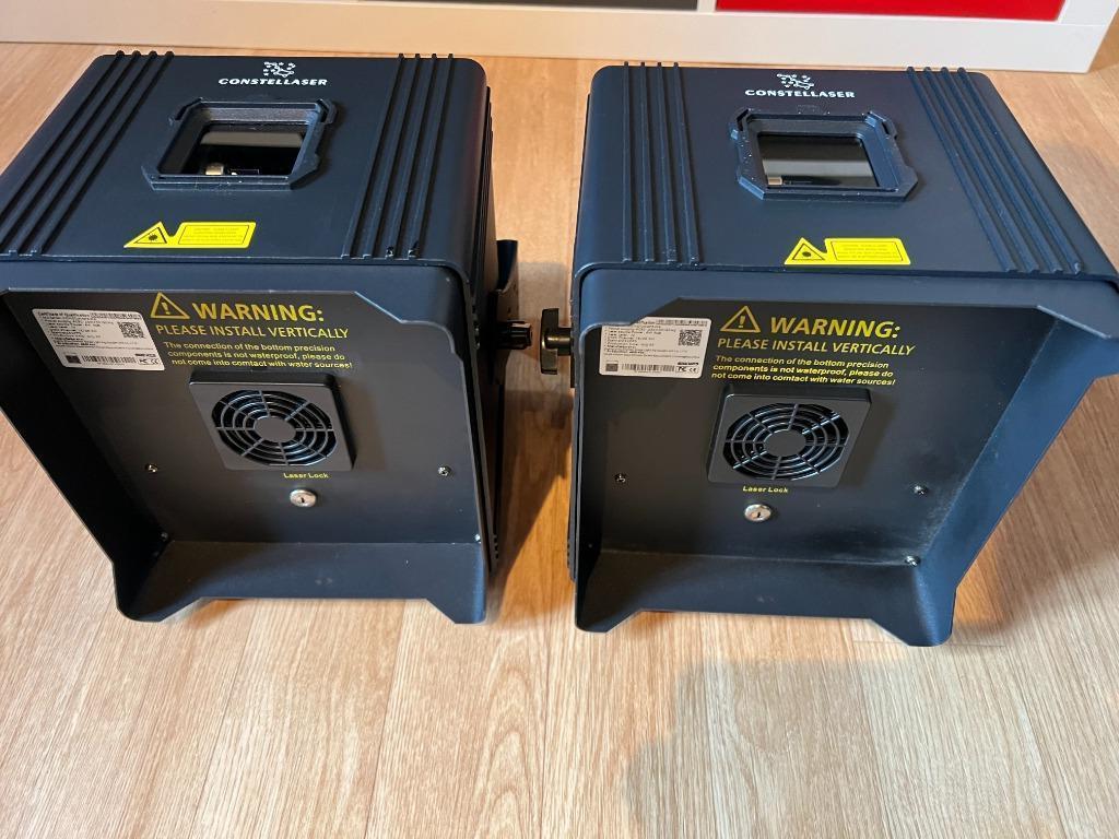 NEUF - 1x Laser 6W RGB ILDA - DMX, Muziek en Instrumenten, Licht en Laser, Ophalen, Nieuw, Laser, Geluidgestuurd