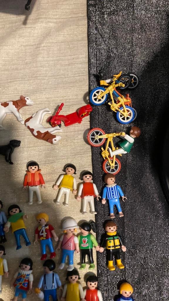 Playmobil.  Gebra Mini figuurtjes, Ophalen of Verzenden, Zo goed als nieuw