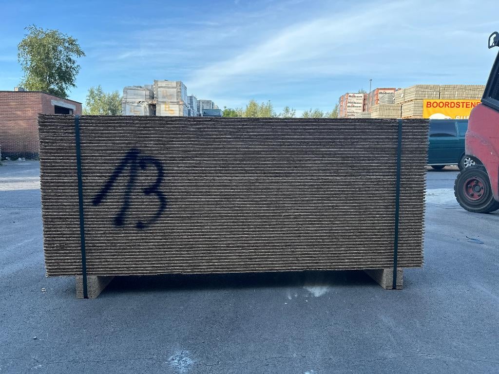 OSB 14 mm - 169x63 cm tand en groef