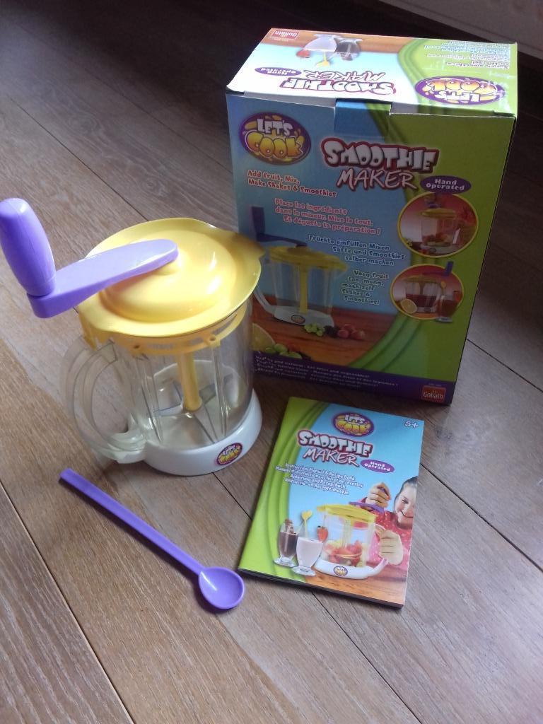 Smoothiemaker Goliath 5+, Kinderen en Baby's, Speelgoed | Speelkeukens, Zo goed als nieuw, Speelkeuken-accessoire, Kunststof, Ophalen