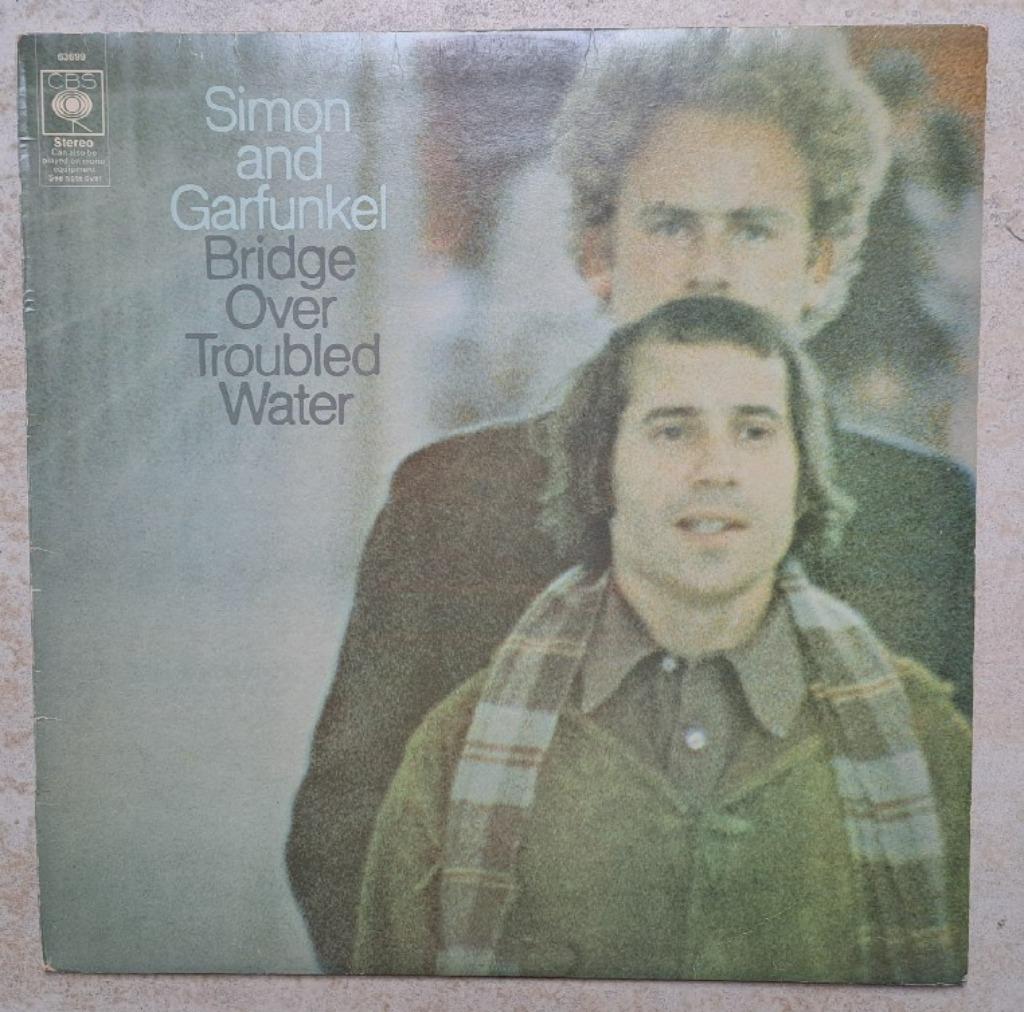 Simon & Garfunkel 33T Bridge over troubled water, Verzenden