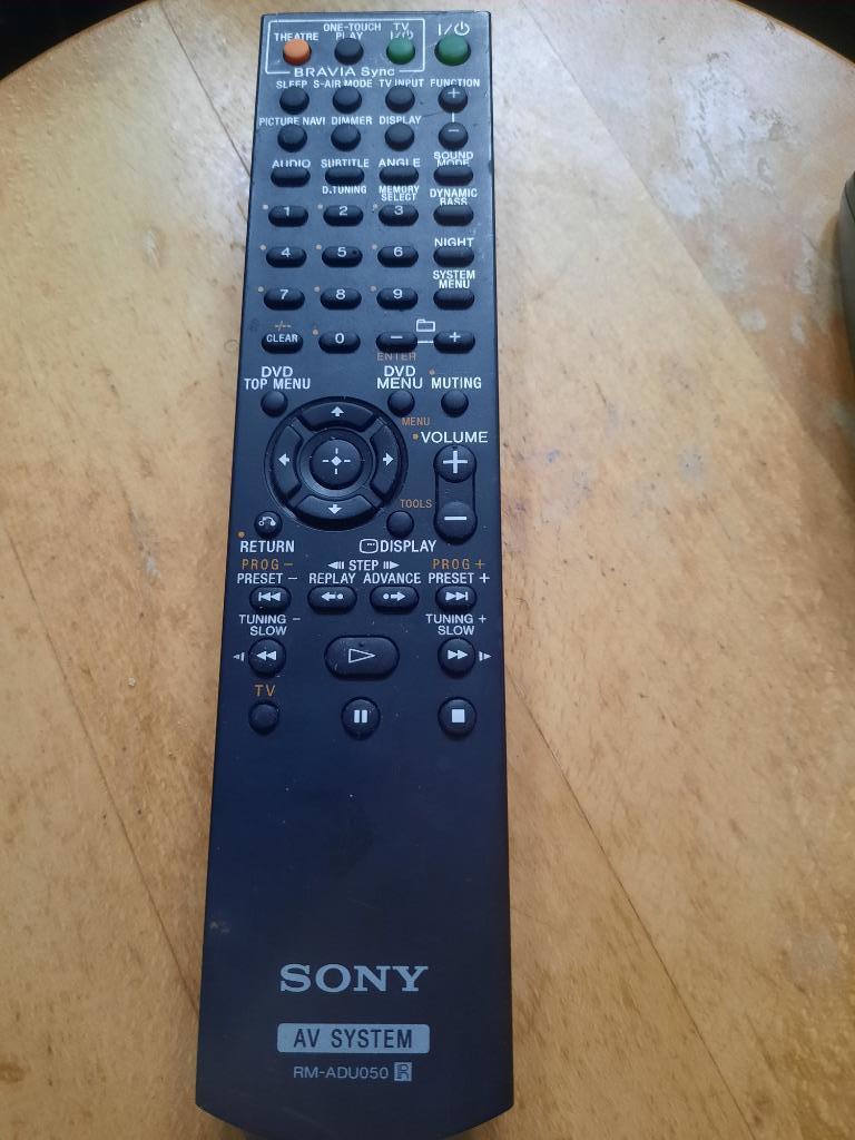 Télécommande Sony RM-ADU050 Originale, TV, Hi-fi & Vidéo, Enlèvement ou Envoi, Comme neuf, Originale, Lecteur média