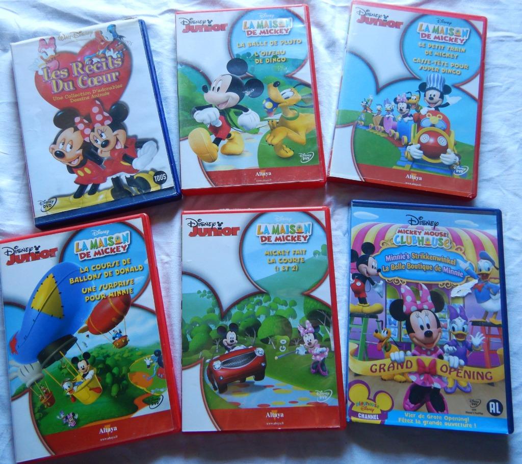 Pak van 7 DISNEY-dvd's., Cd's en Dvd's, Ophalen of Verzenden