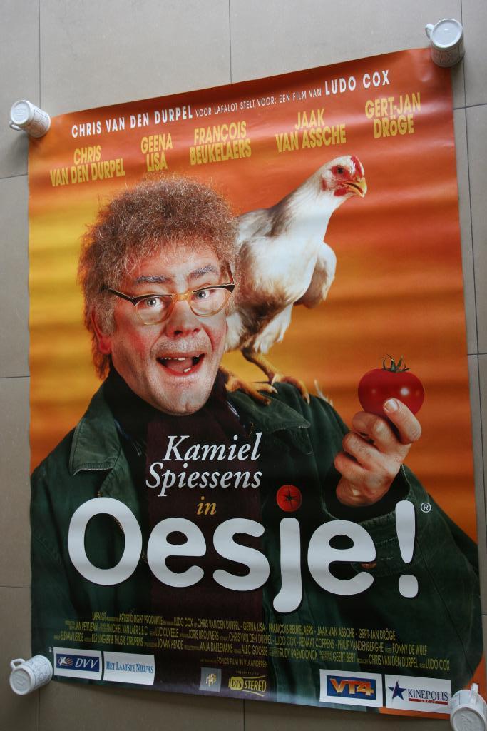2 bioscoopposters Oesje, Collections, Cinéma & Télévision, Neuf, Film, Enlèvement ou Envoi